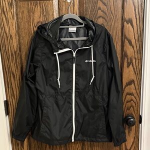 Women’s Columbia Black Hooded Jacket